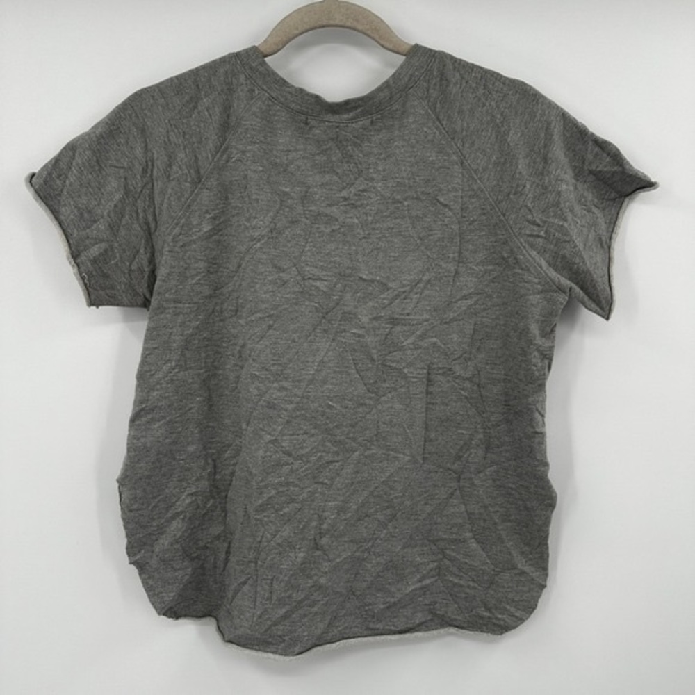 Banjanan Gray Sweatshirt with Red Logo Tag - Picture 3 of 4